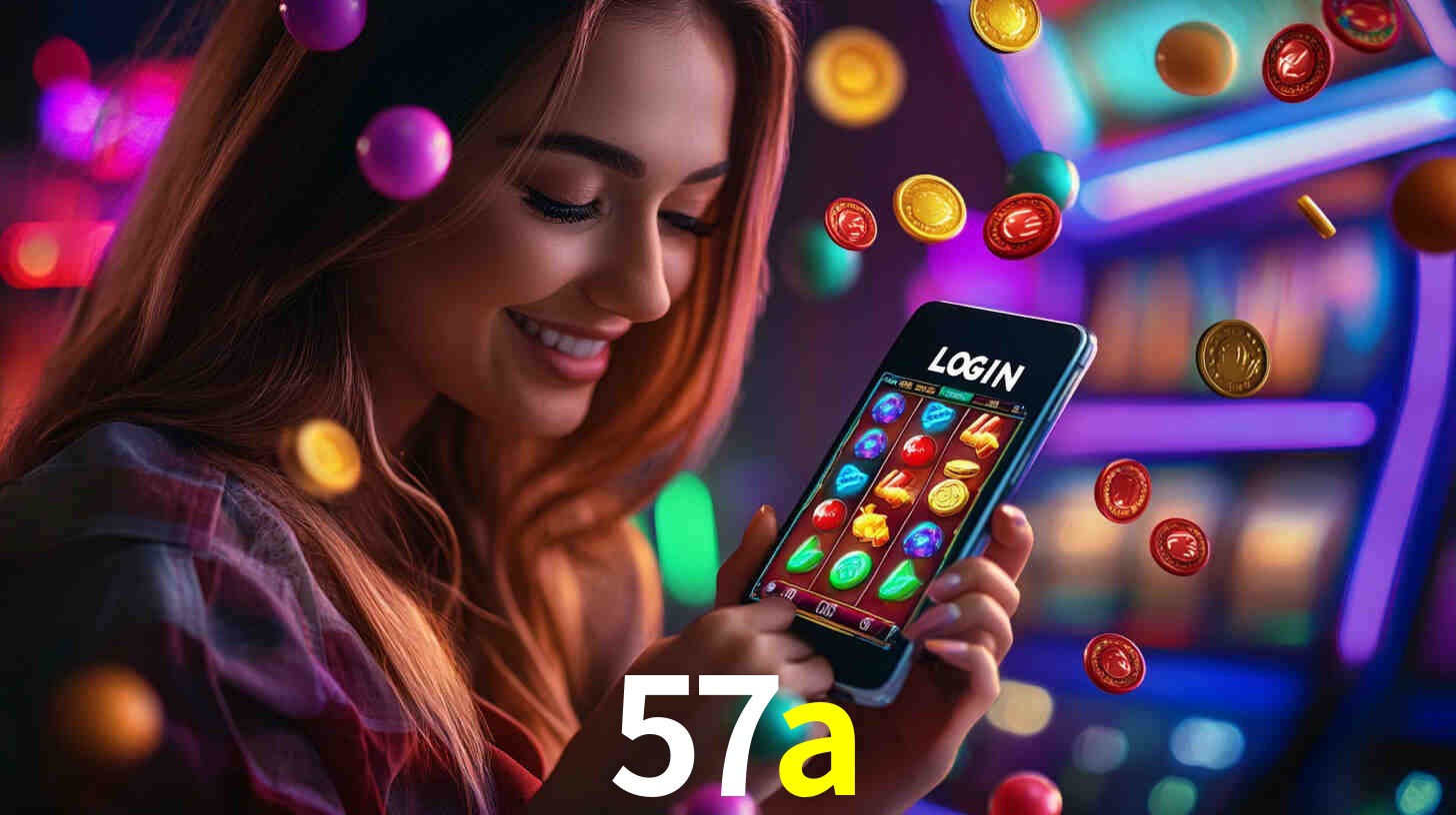 57a: Jogos de Caça-Níqueis-Altas Recompensas, Roleta-Velocidade, Blackjack-Desafios Máximos