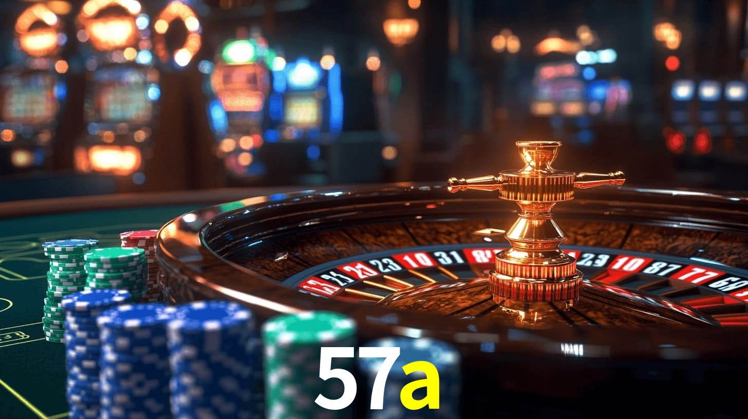 Sinta a adrenalina dos jogos de cassino com 57a